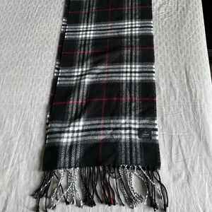 Plaid Scarf